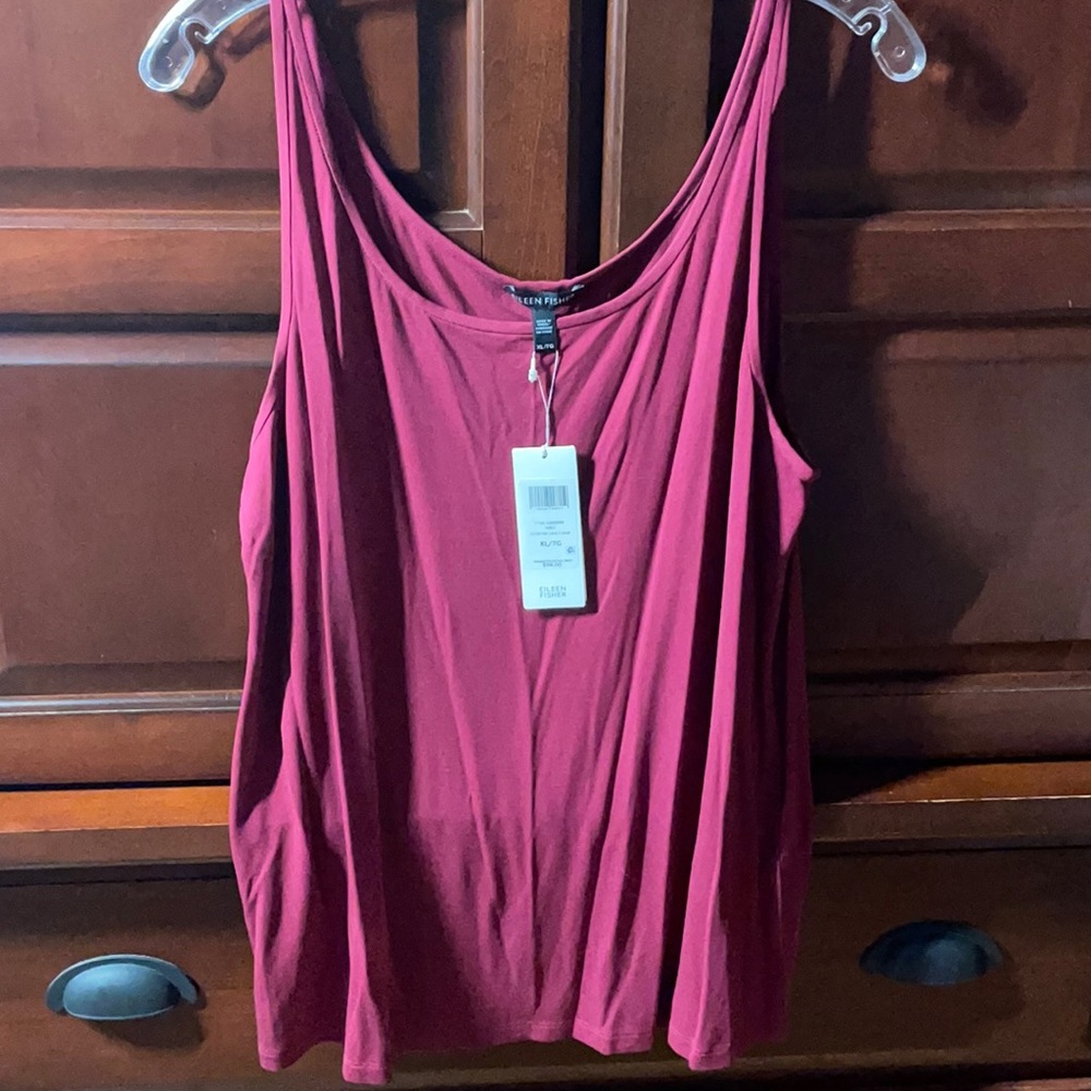 Eileen Fisher silk tank